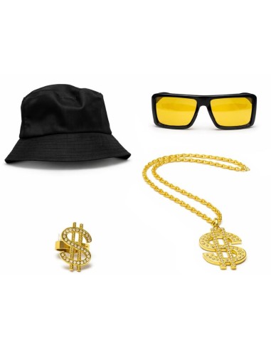 SET GANGSTA 4 PIEZAS