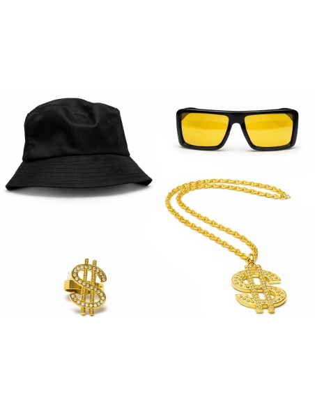 SET GANGSTA 4 PIEZAS