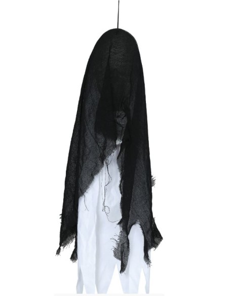 COLGANTE CABEZA MONJA LUZ 90 CM