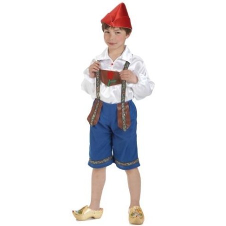 DISFRAZ DE HOLANDÉS NIÑO