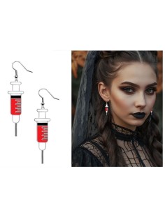 PENDIENTES JERINGUILLAS METAL