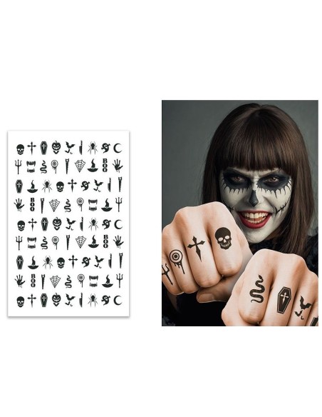 TATUAJES GÓTICOS HALLOWEEN