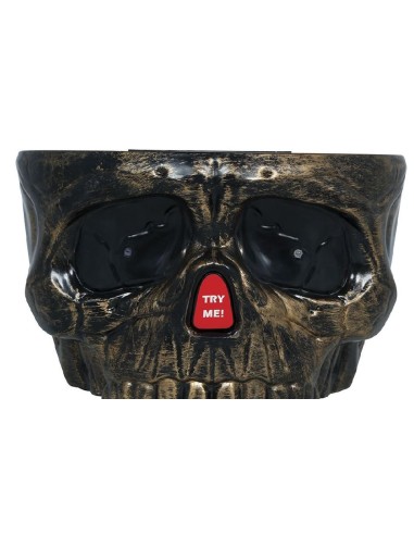 BOL CALAVERA LUZ, SONIDO Y MOVIMIENTO