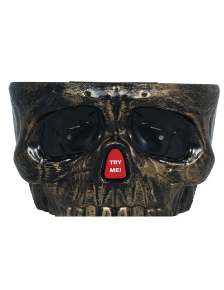 BOL CALAVERA LUZ, SONIDO Y MOVIMIENTO