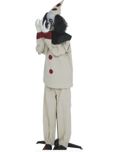 PAYASO SUSTO CON PIE, LUZ SONIDO Y MOVIMIENTO 2