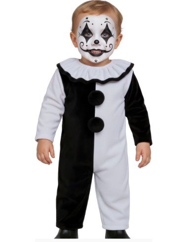DISFRAZ PAYASO TERRORÍFICO BEBÉ