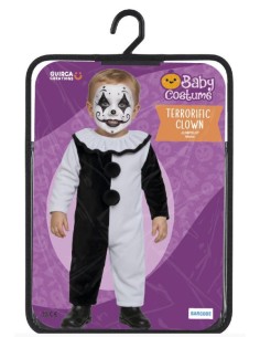 DISFRAZ PAYASO TERRORÍFICO BEBÉ 2