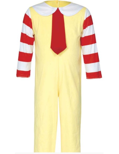 DISFRAZ PAYASO BURGUER BEBÉ
