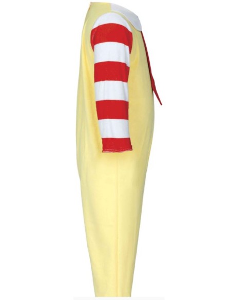 DISFRAZ PAYASO BURGUER BEBÉ