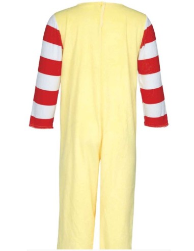 DISFRAZ PAYASO BURGUER BEBÉ