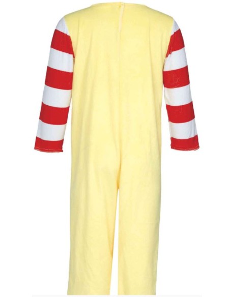 DISFRAZ PAYASO BURGUER BEBÉ