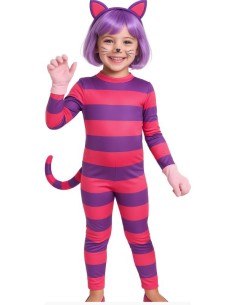DISFRAZ DE GATO RISÓN INFANTIL