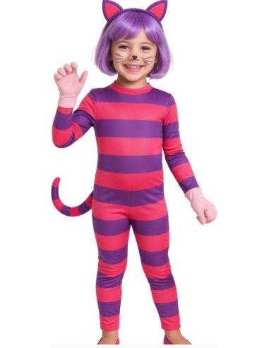 DISFRAZ DE GATO RISÓN INFANTIL