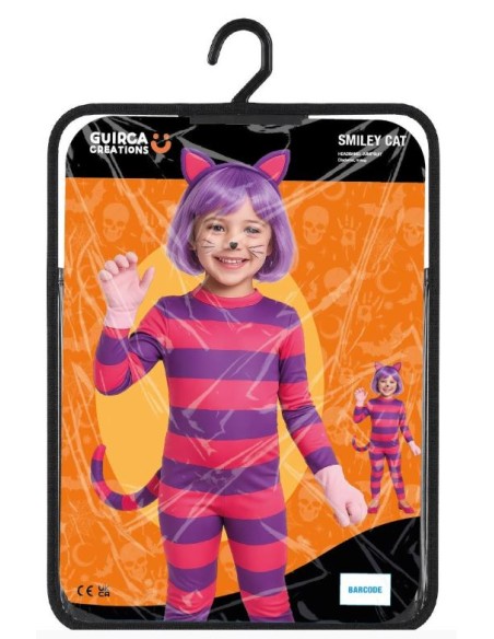 DISFRAZ DE GATO RISÓN INFANTIL