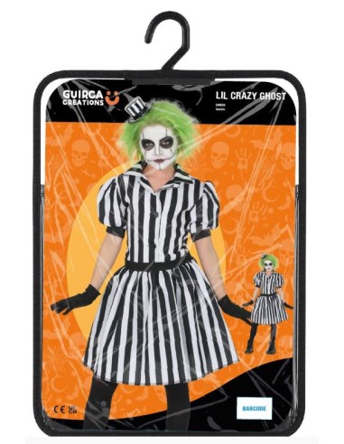 DISFRAZ DE PEQUEÑO FANTASMA LOCO INFANTIL