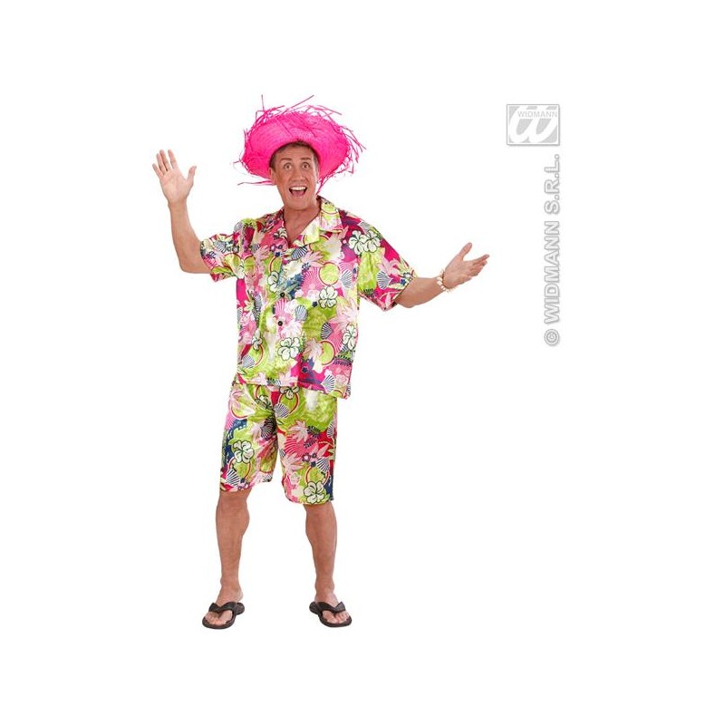 Disfraz Hawaiana Adulta