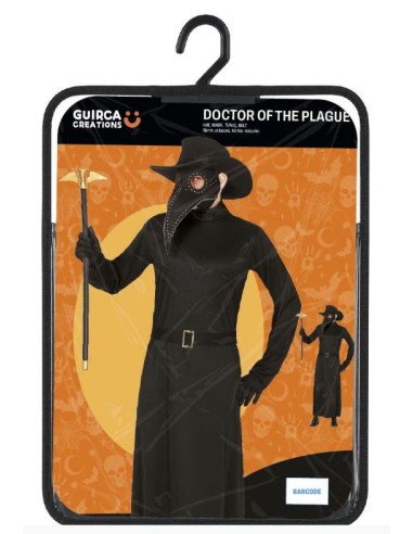DISFRAZ MÉDICO DE LA PESTE ADULTO
