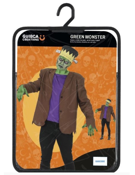 DISFRAZ FRANKENSTEIN ADULTO