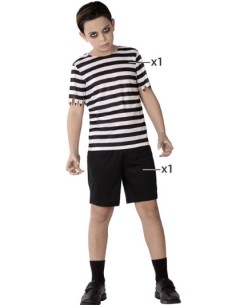 DISFRAZ DE HIJO ADDAMS