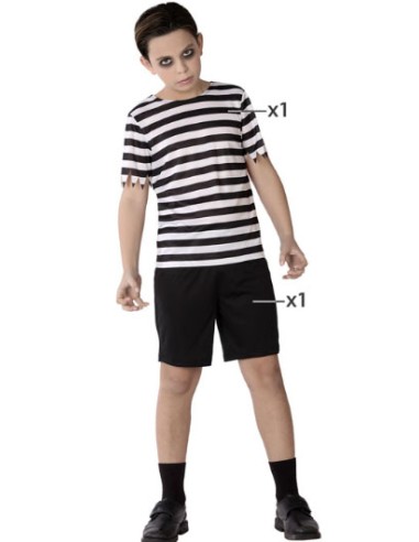 DISFRAZ DE HIJO ADDAMS