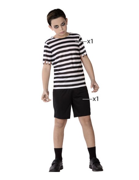 DISFRAZ DE HIJO ADDAMS