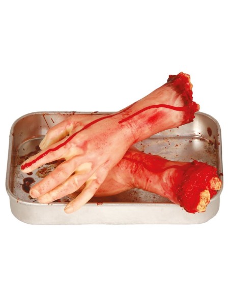 MANO AMPUTADA 25 CM