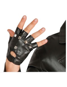 GUANTES SIN DEDOS CON TACHUELAS