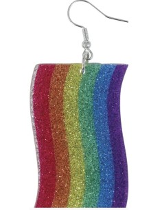 PENDIENTES ARCOIRIS 5 CM 2