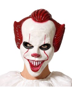 CARETA PAYASO IT PVC