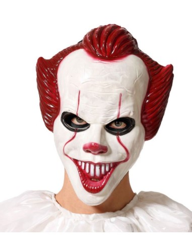 CARETA PAYASO IT PVC