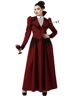 DISFRAZ VAMPIRESA ADULTA
