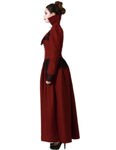 DISFRAZ VAMPIRESA ADULTA