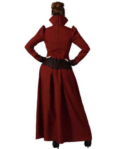 DISFRAZ VAMPIRESA ADULTA