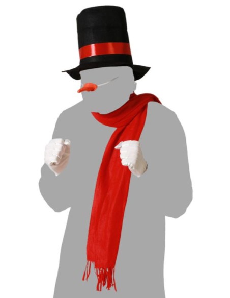 SET MUÑECO DE NIEVE