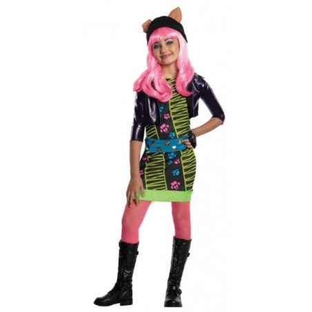 DISFRAZ DE HOWLEEN WOLF MONSTER HIGH             
