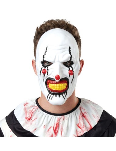 CARETA PAYASO ASESINO FOAM