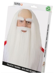 PELUCA Y BARBA DRUIDA 2