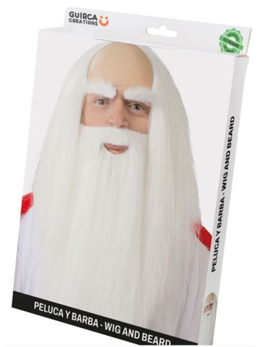 PELUCA Y BARBA DRUIDA