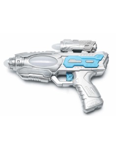PISTOLA ESPACIAL CON LUZ Y SONIDO, 25 CM 2