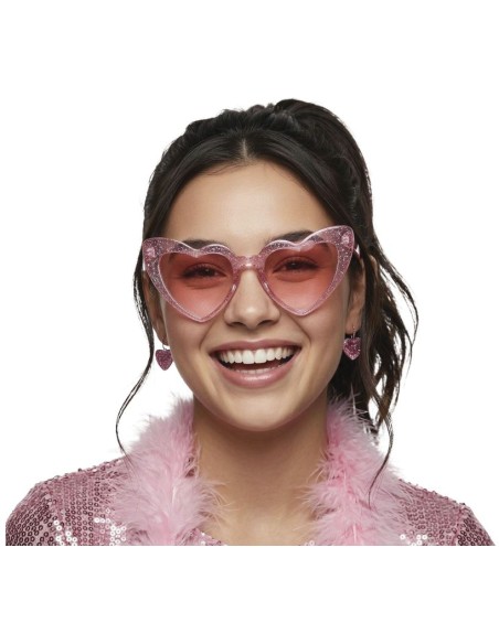 GAFAS CORAZÓN ROSA