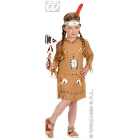 DISFRAZ DE INDIA INFANTIL       