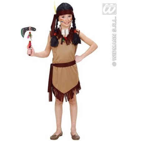 DISFRAZ DE INDIA INFANTIL       