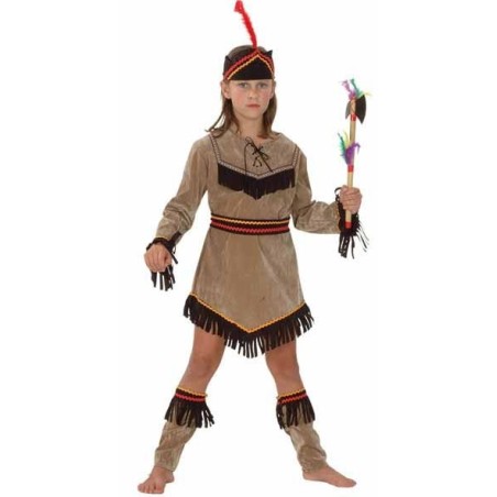 DISFRAZ DE INDIA INFANTIL      