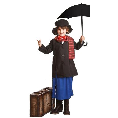 DISFRAZ DE MARY POPPINS INFANTIL