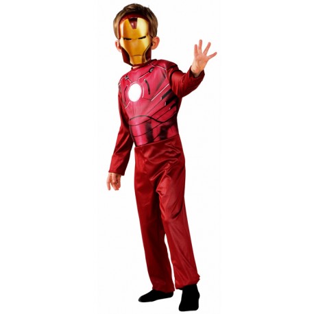 Comprar Camiseta y Mascara Iron Man - Fiestas de Cumpleaños de Superheroes