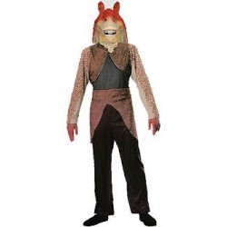 DISFRAZ DE JAR JAR BINKS INFANTIL