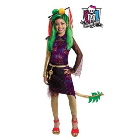DISFRAZ DE JINAFIRE MONSTER HIGH                  