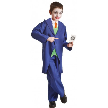 DISFRAZ DE JOKER INFANTIL 