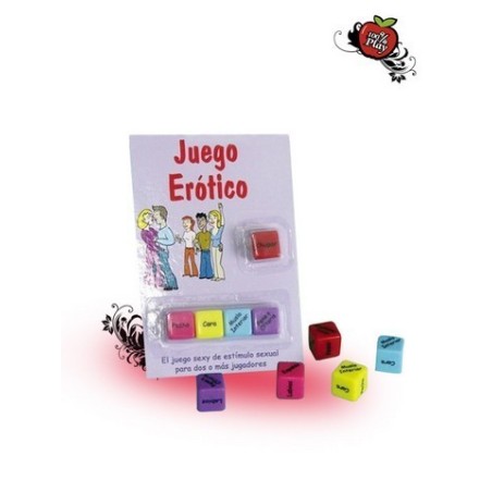 JUEGO ERÓTICO 5 DADOS                             