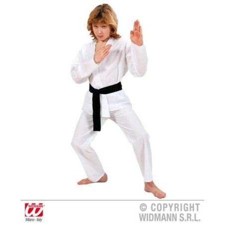 DISFRAZ DE KARATE INFANTIL 